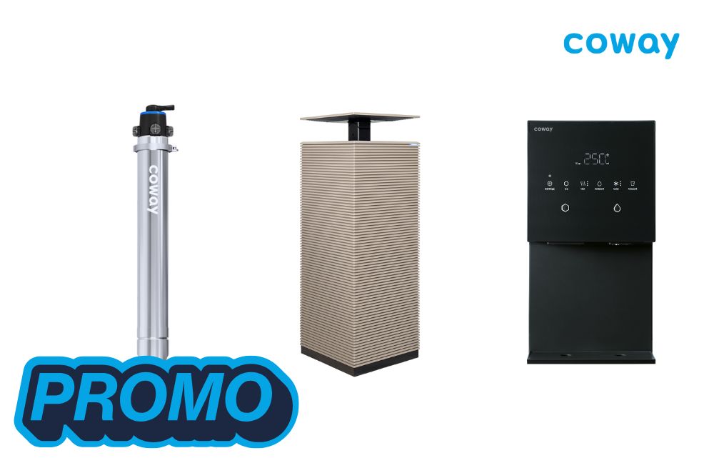 Promo Coway Terbaru Jakarta