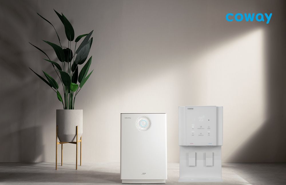 Coway Water and Air Purifier