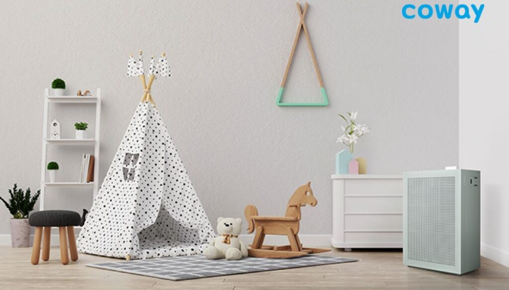 Coway Air Purifier Solusi Polusi Udara Rumah