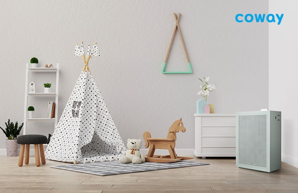 Coway Air Purifier Solusi Polusi Udara Rumah
