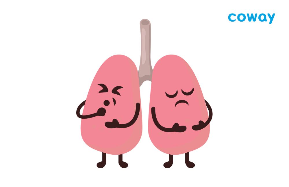 Coway Air Purifier untuk Perokok Pasif