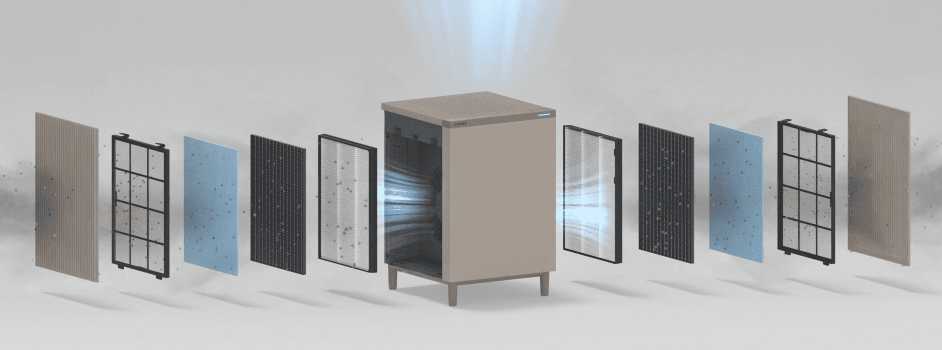 Double Air Matching Filter Technology on Squarebig