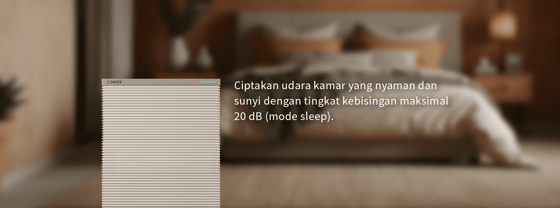 Tidur Nyenyak Tanpa Gangguan bersama Squarefit