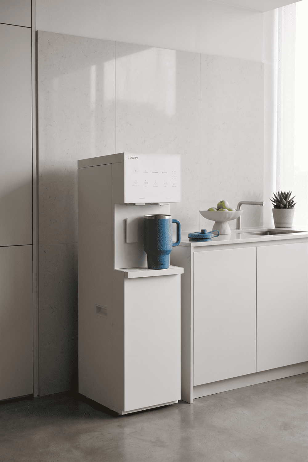 Slim Stand High Faucet