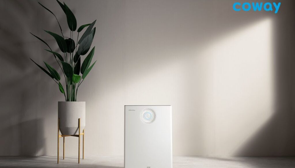 Coway Water Air Purifier Canggih Garansi Resmi